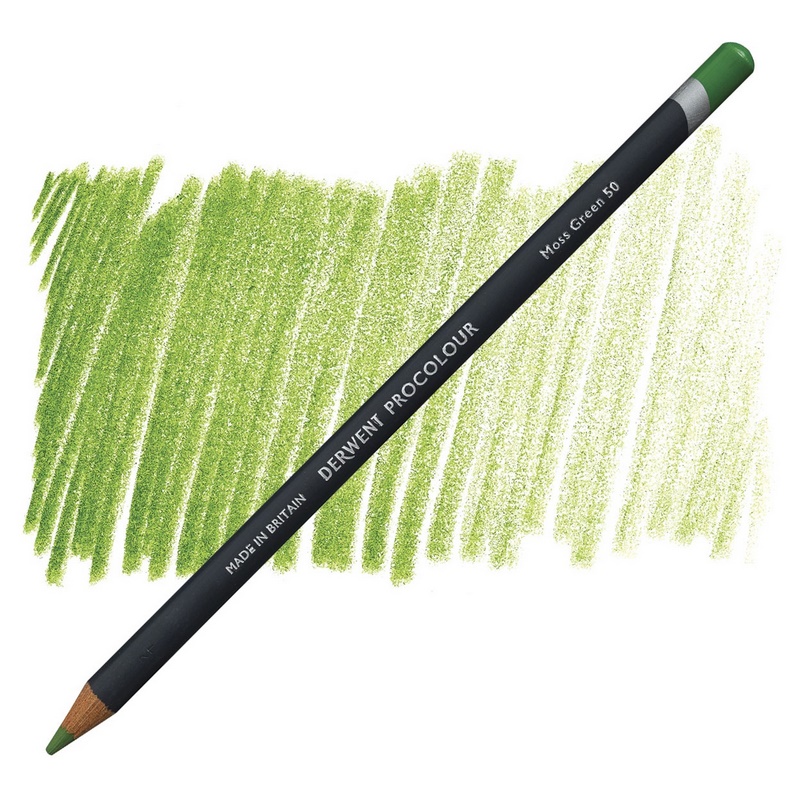 Pigmentová pastelka DERWENT Procolour, Moss Green