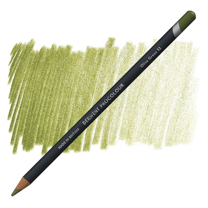 Pigmentová pastelka DERWENT Procolour, Olive Green