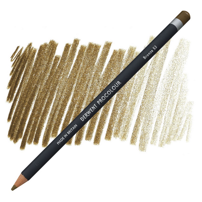 Pigmentová pastelka DERWENT Procolour, Bronze