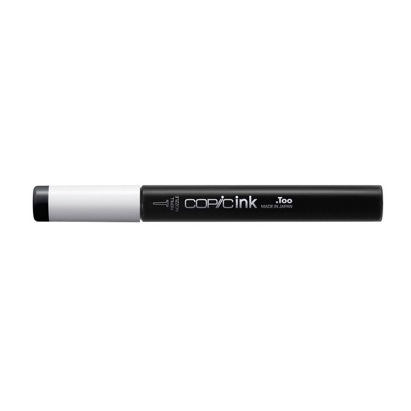 Lihový inkoust COPIC Refill Ink 12ml, 100 Black