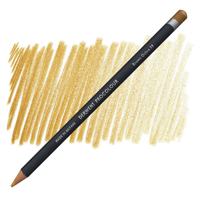 Pigmentová pastelka DERWENT Procolour, Brown Ochre