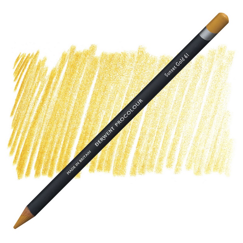 Pigmentová pastelka DERWENT Procolour, Sunset Gold