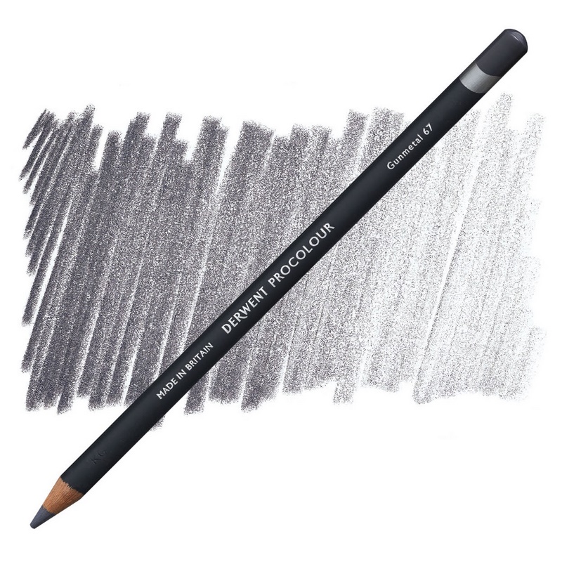Pigmentová pastelka DERWENT Procolour, Gunmetal