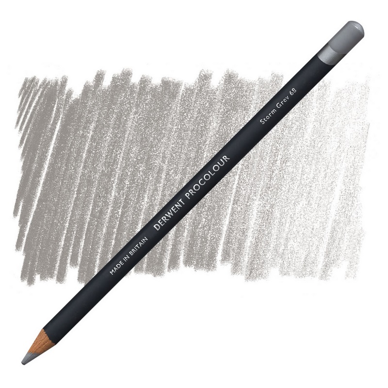 Pigmentová pastelka DERWENT Procolour, Storm Grey