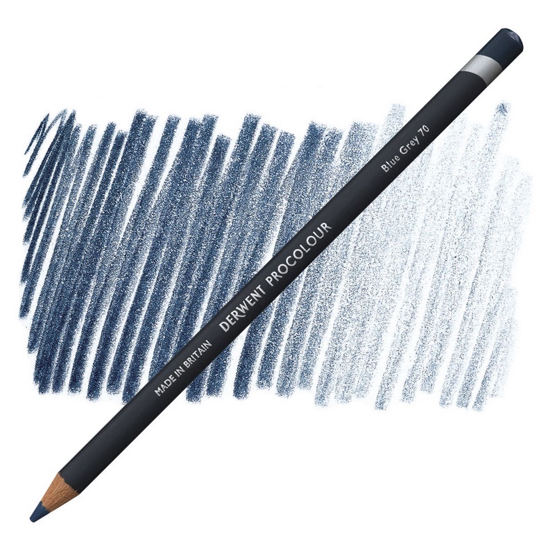 Pigmentová pastelka DERWENT Procolour, Blue Grey