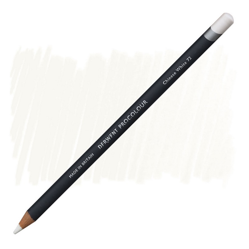 Pigmentová pastelka DERWENT Procolour, Chinese White