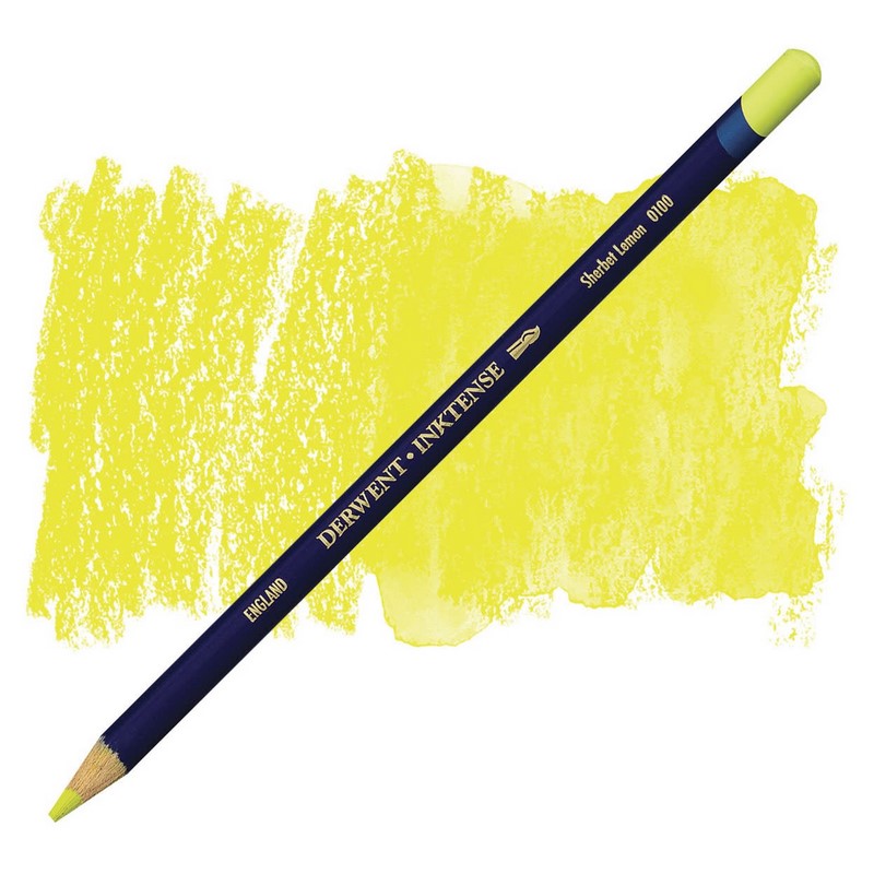 Akvarelová pastelka DERWENT Inktense, Sherbet Lemon