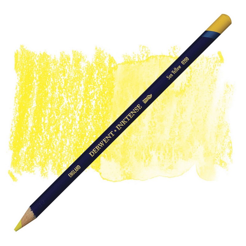 Akvarelová pastelka DERWENT Inktense, Sun Yellow