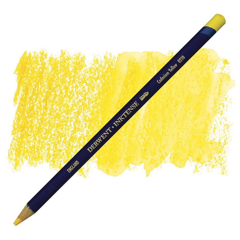 Akvarelová pastelka DERWENT Inktense, Cadmium Yellow