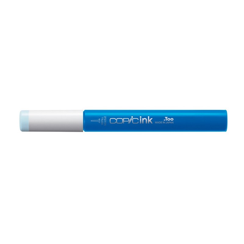 Lihový inkoust COPIC Refill Ink 12ml, B000 Pale porcelain blue