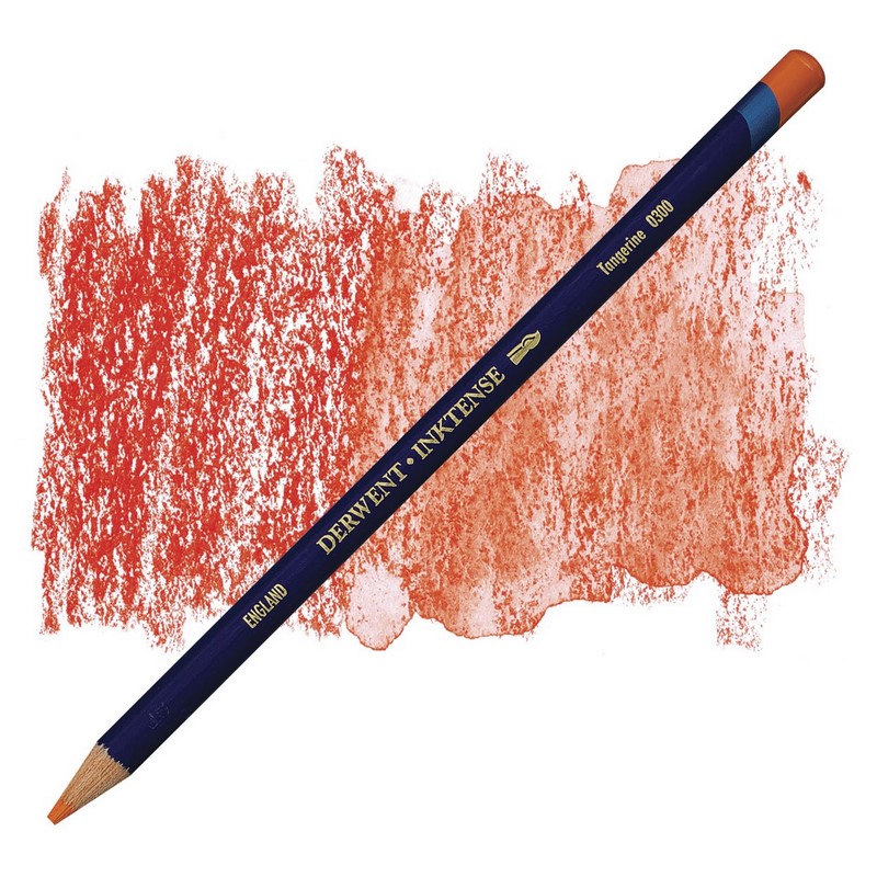Akvarelová pastelka DERWENT Inktense, Tangerine