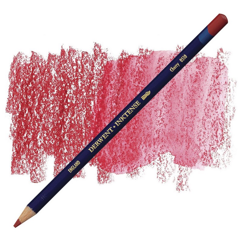 Akvarelová pastelka DERWENT Inktense, Cherry