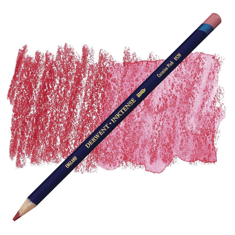 Akvarelová pastelka DERWENT Inktense, Carmine Pink