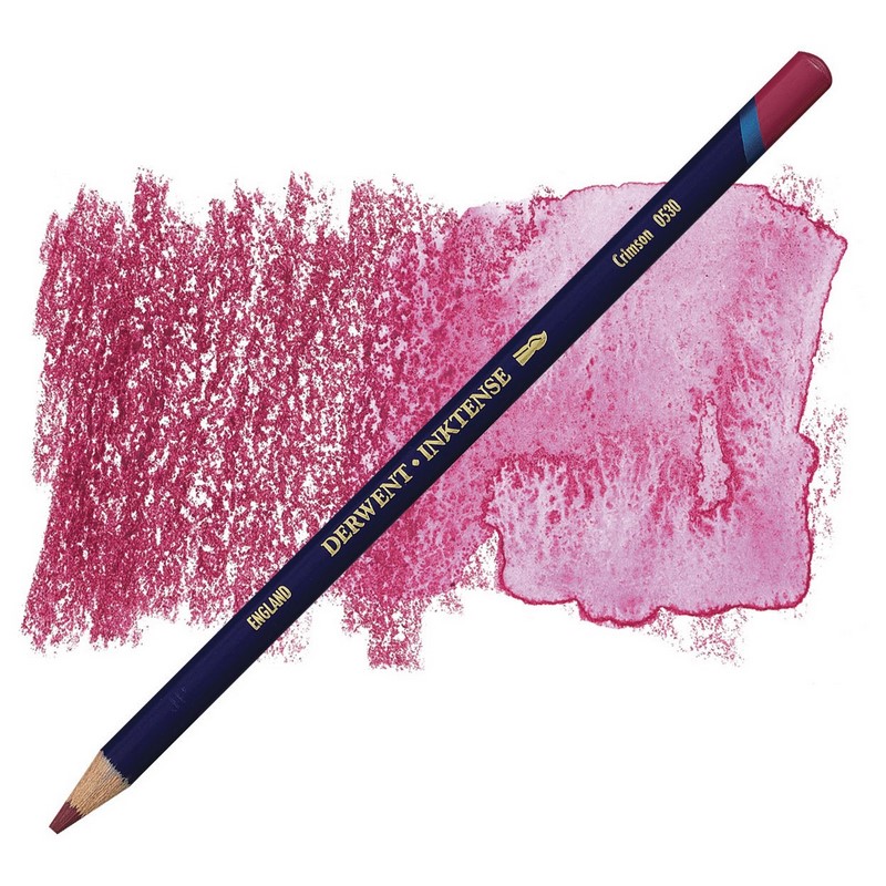 Akvarelová pastelka DERWENT Inktense, Crimson
