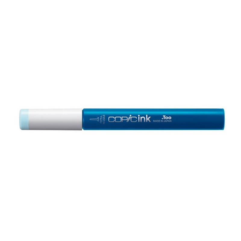 Lihový inkoust COPIC Refill Ink 12ml, B00 Frost blue