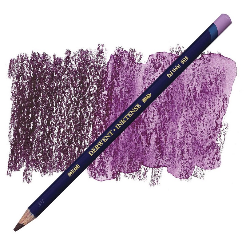 Akvarelová pastelka DERWENT Inktense, Red Violet