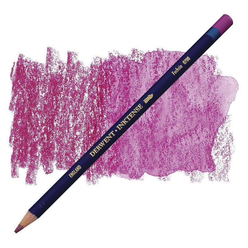 Akvarelová pastelka DERWENT Inktense, Fuchsia