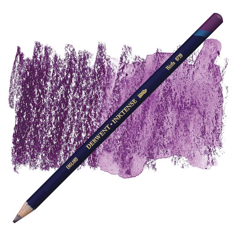 Akvarelová pastelka DERWENT Inktense, Thistle