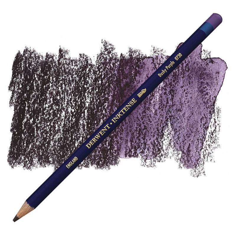 Akvarelová pastelka DERWENT Inktense, Dusky Purple