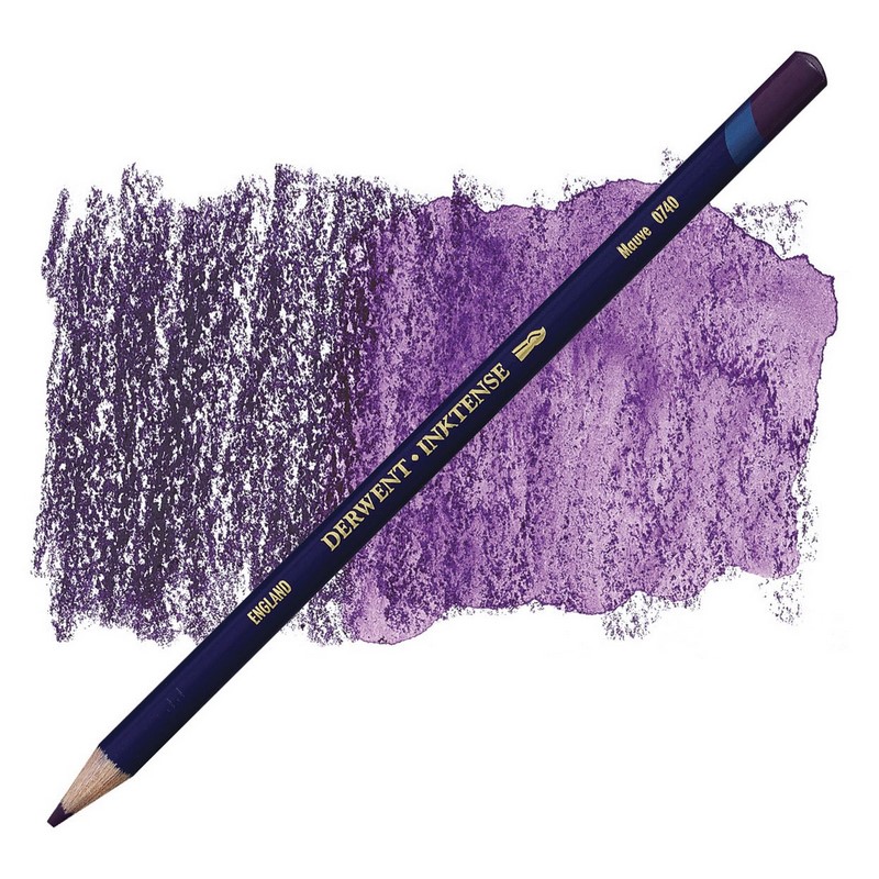 Akvarelová pastelka DERWENT Inktense, Mauve