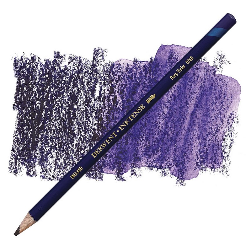 Akvarelová pastelka DERWENT Inktense, Deep Violet