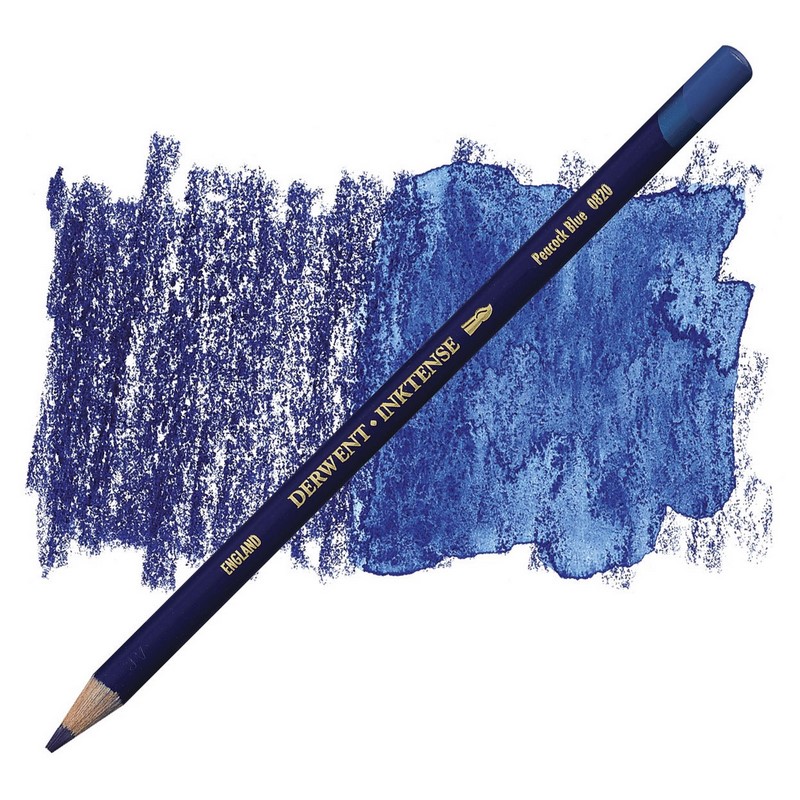 Akvarelová pastelka DERWENT Inktense, Peacock Blue