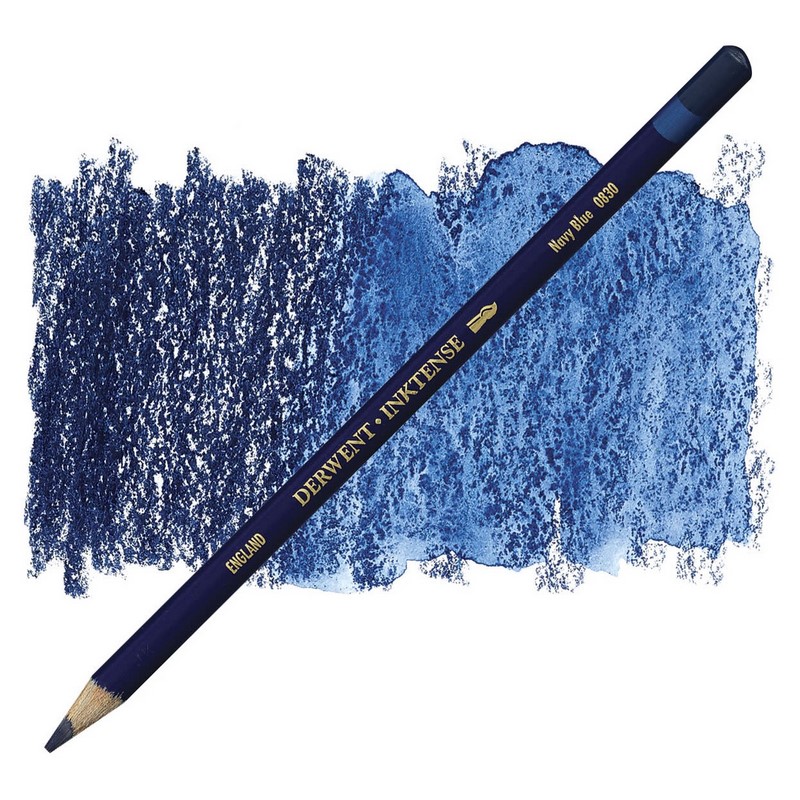 Akvarelová pastelka DERWENT Inktense, Navy Blue