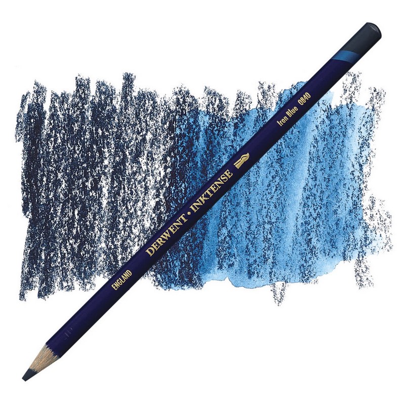 Akvarelová pastelka DERWENT Inktense, Iron Blue