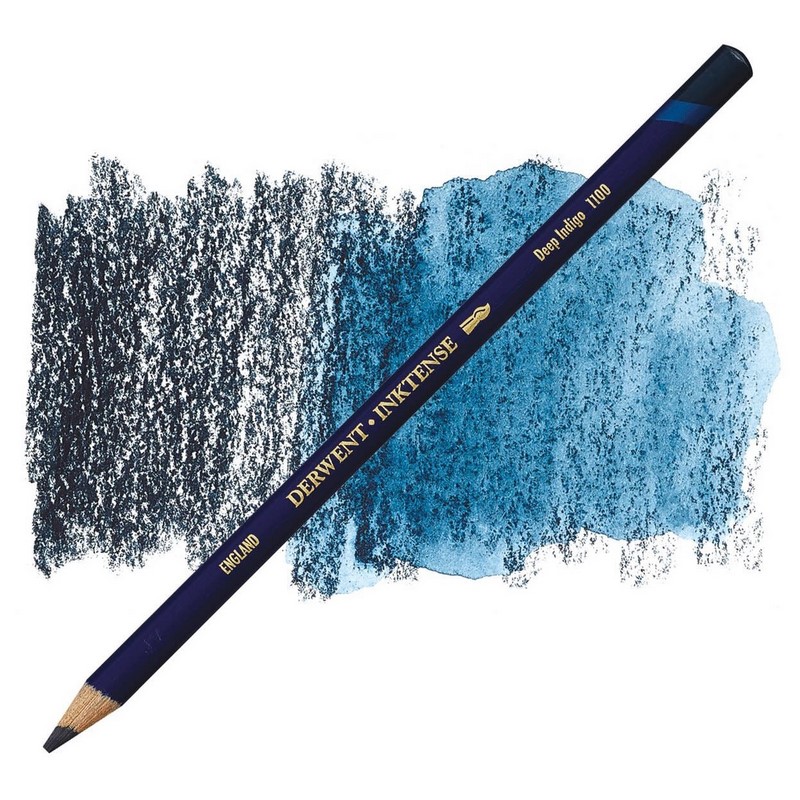 Akvarelová pastelka DERWENT Inktense, Deep Indigo