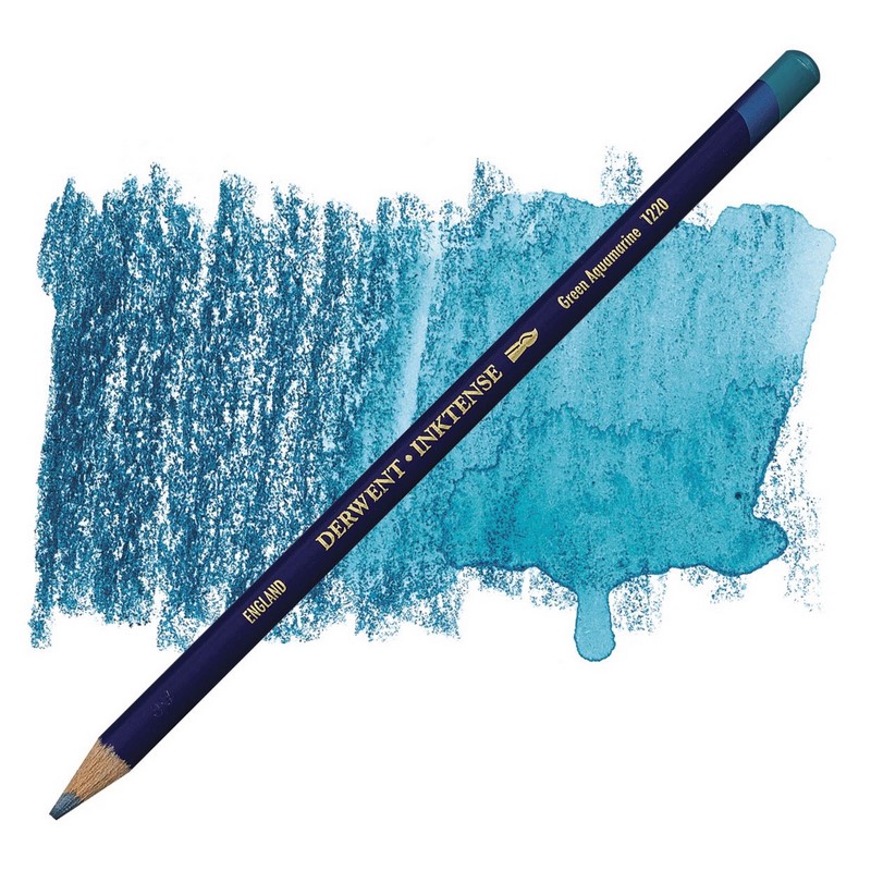 Akvarelová pastelka DERWENT Inktense, Green Aquamarine