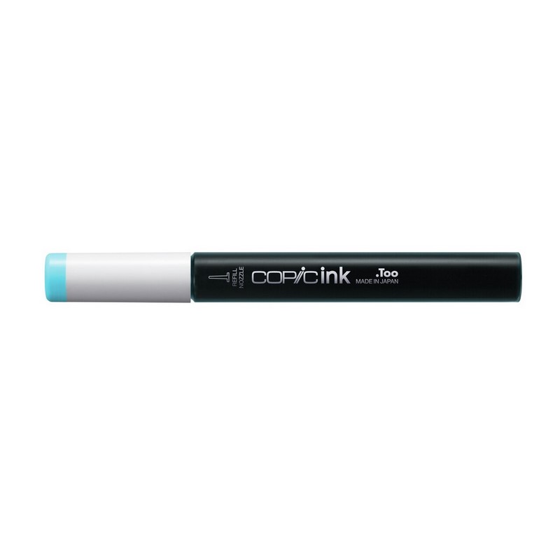 Lihový inkoust COPIC Refill Ink 12ml, B02 Robin's egg blue