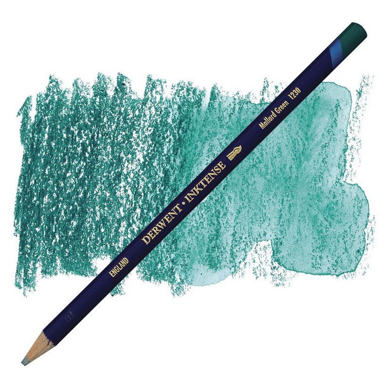Akvarelová pastelka DERWENT Inktense, Mallard Green