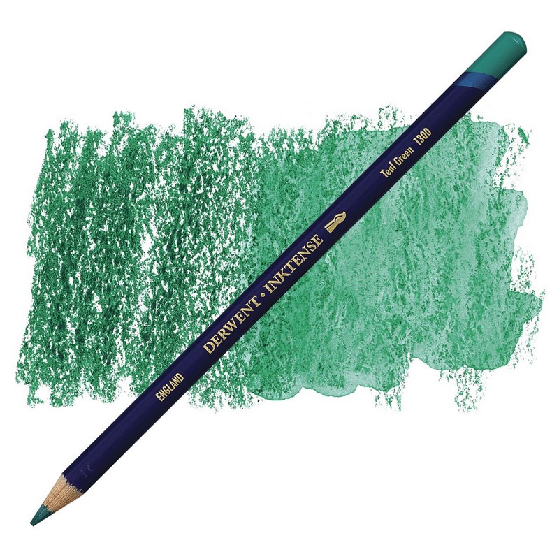 Akvarelová pastelka DERWENT Inktense, Teal Green