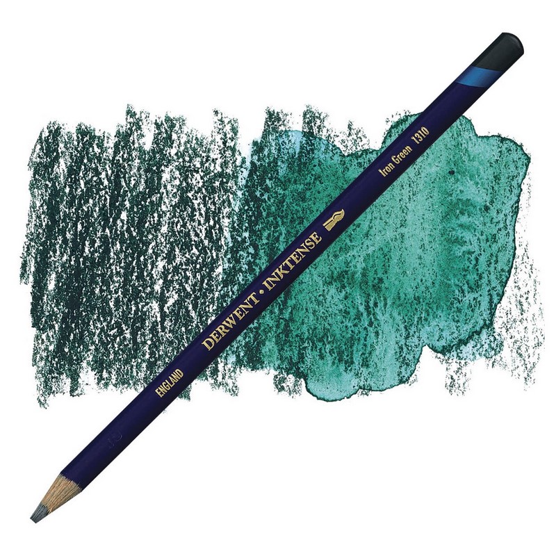Akvarelová pastelka DERWENT Inktense, Iron Green