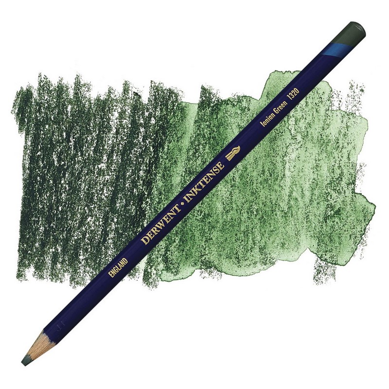 Akvarelová pastelka DERWENT Inktense, Ionian Green