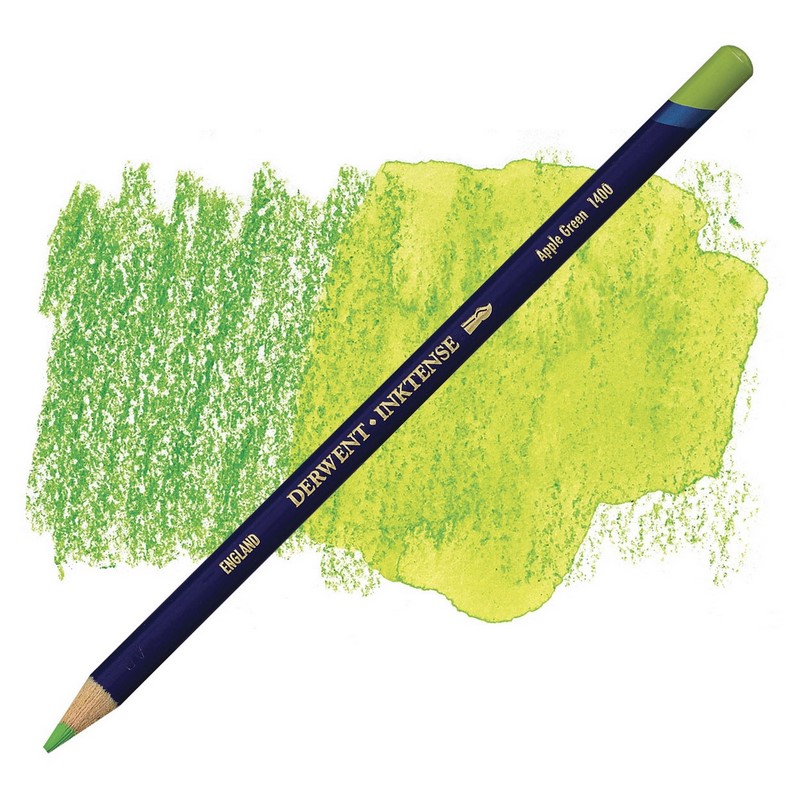 Akvarelová pastelka DERWENT Inktense, Apple Green