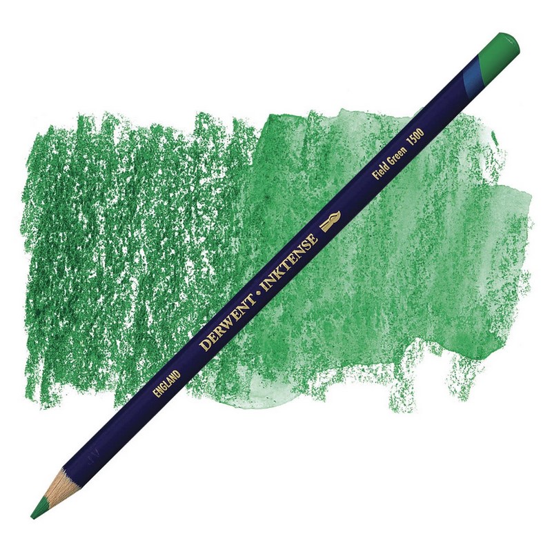 Akvarelová pastelka DERWENT Inktense, Field Green