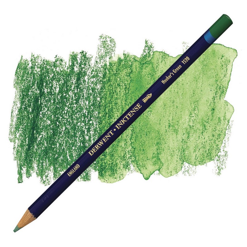 Akvarelová pastelka DERWENT Inktense, Hookers Green