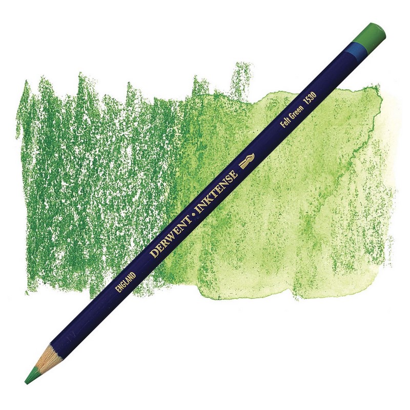 Akvarelová pastelka DERWENT Inktense, Felt Green