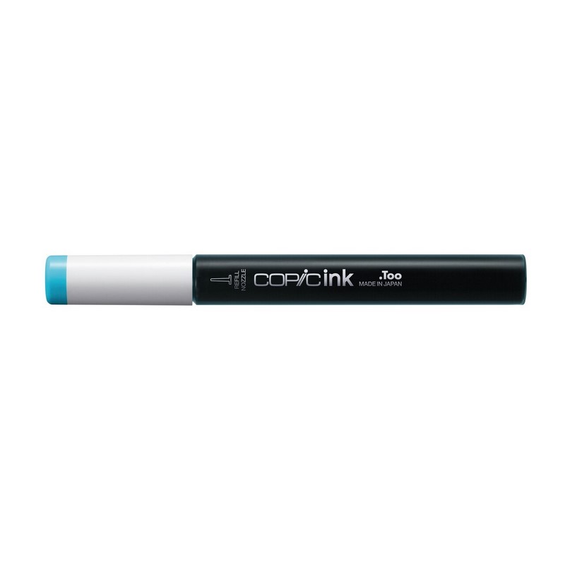 Lihový inkoust COPIC Refill Ink 12ml, B04 Tahitian blue