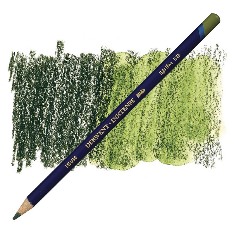 Akvarelová pastelka DERWENT Inktense, Light Olive