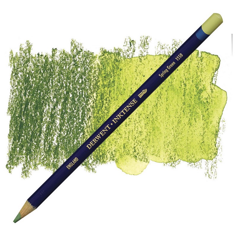 Akvarelová pastelka DERWENT Inktense, Spring Green