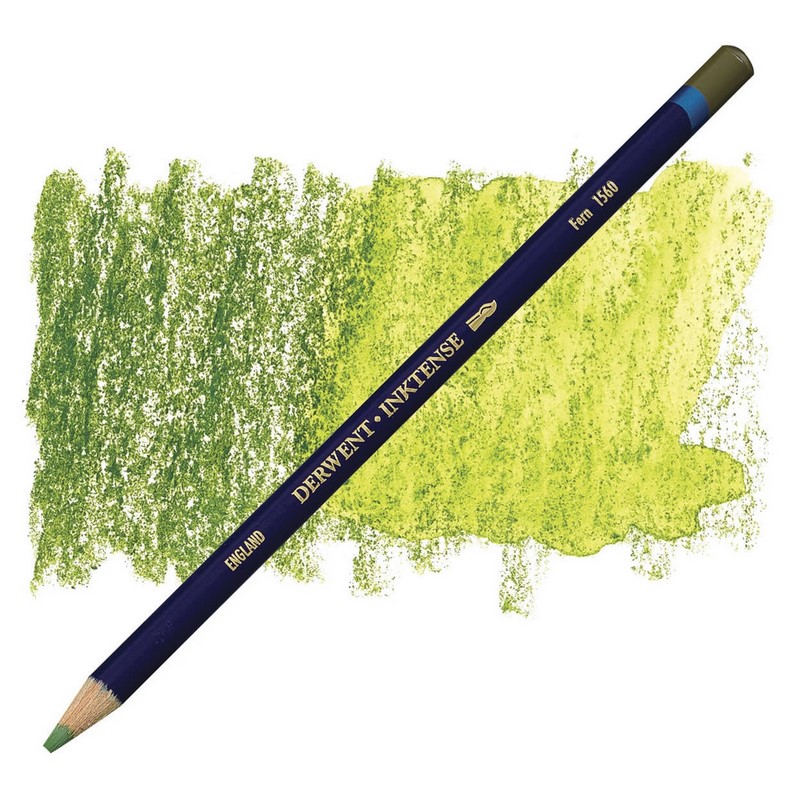 Akvarelová pastelka DERWENT Inktense, Fern