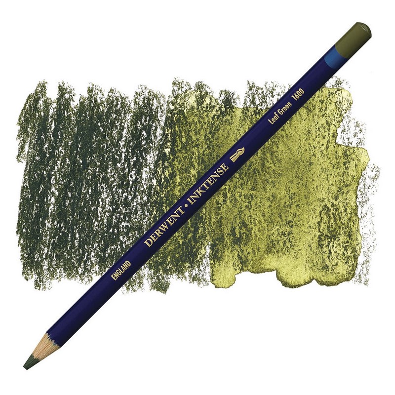 Akvarelová pastelka DERWENT Inktense, Leaf Green