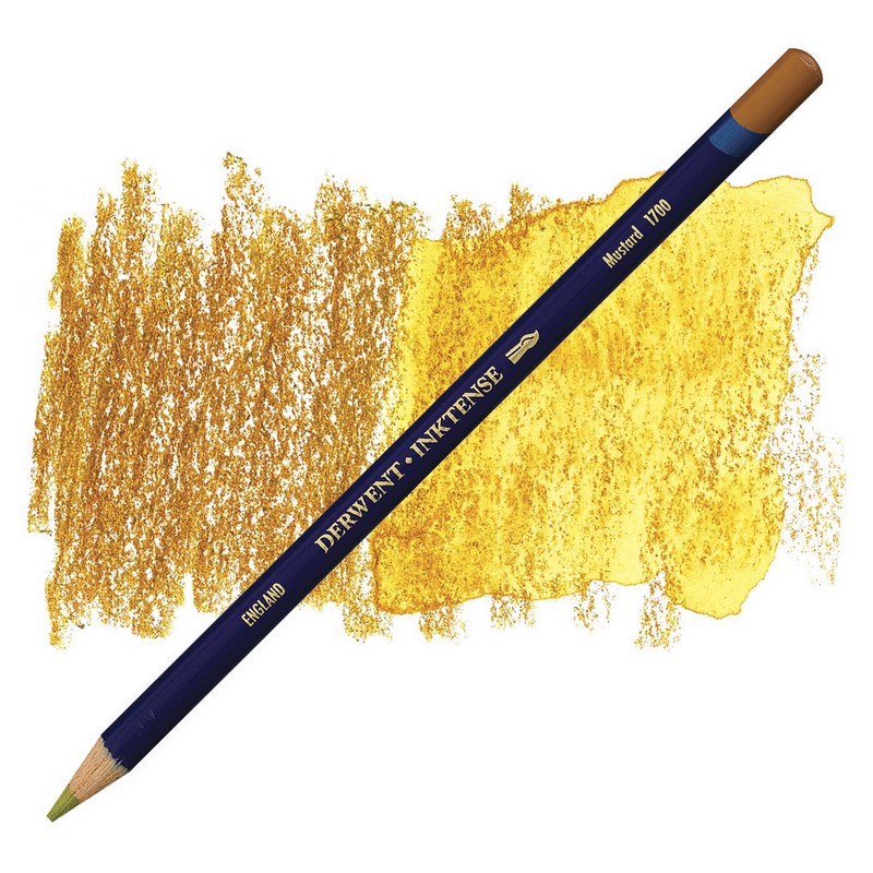 Akvarelová pastelka DERWENT Inktense, Mustard