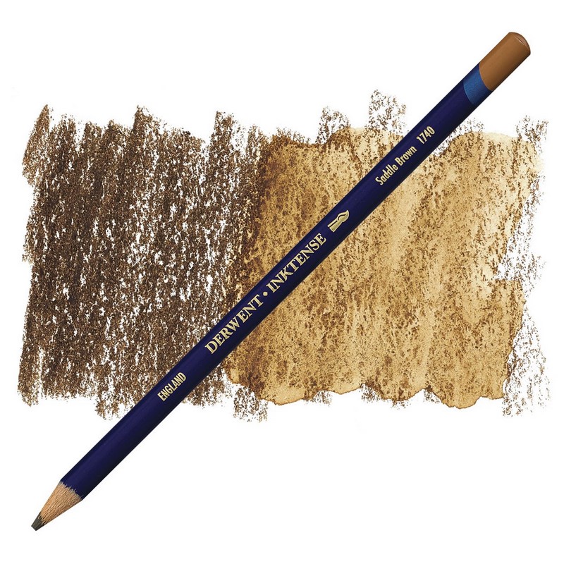 Akvarelová pastelka DERWENT Inktense, Saddle Brown