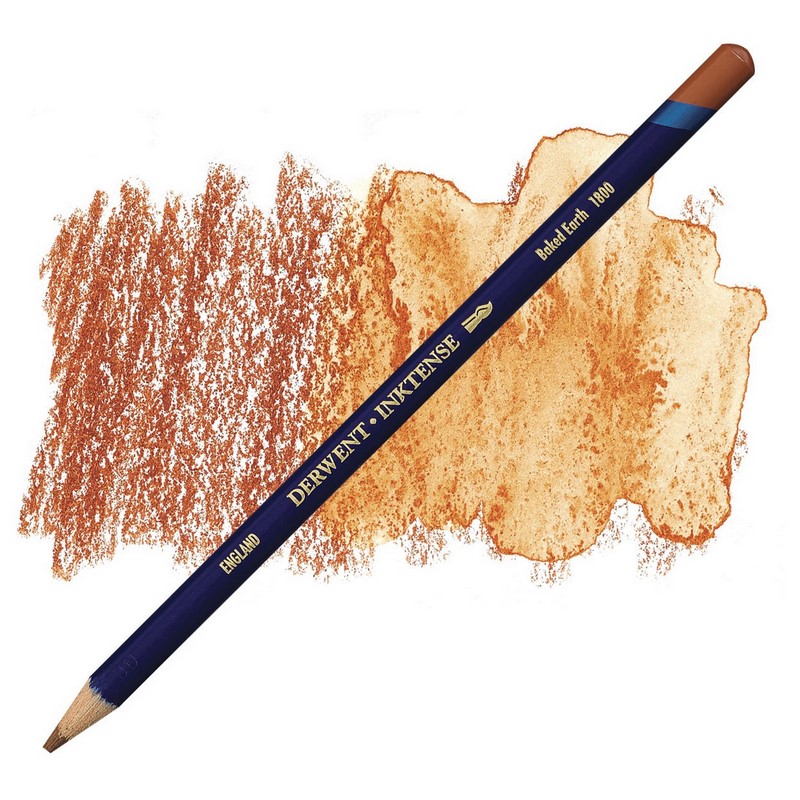 Akvarelová pastelka DERWENT Inktense, Baked Earth