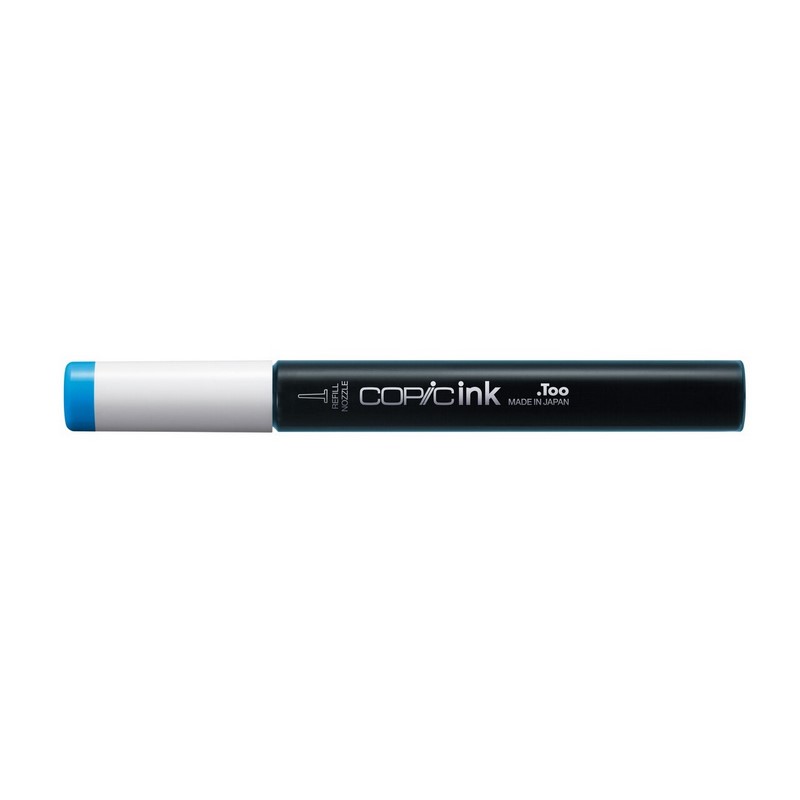 Lihový inkoust COPIC Refill Ink 12ml, B05 Process blue