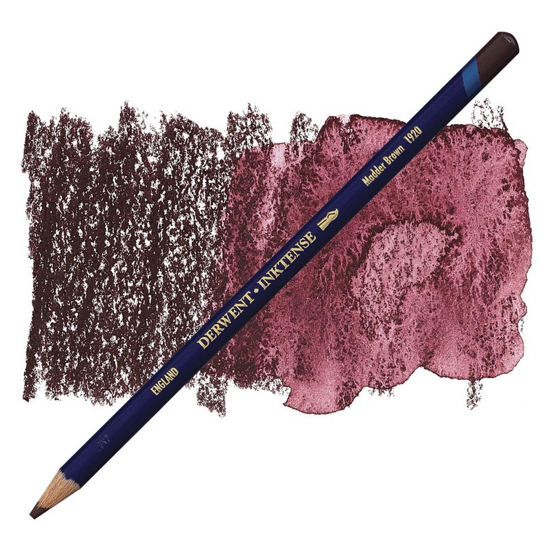 Akvarelová pastelka DERWENT Inktense, Madder Brown