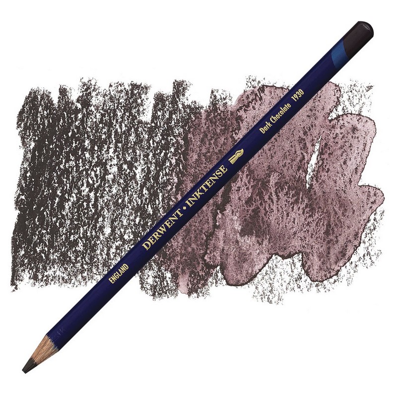 Akvarelová pastelka DERWENT Inktense, Dark Chocolate